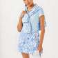 MONICA 15" PLEATED SKORT