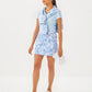 MONICA 15" PLEATED SKORT