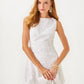 JULES SKIRTED ROMPER