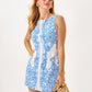 JULES SKIRTED ROMPER