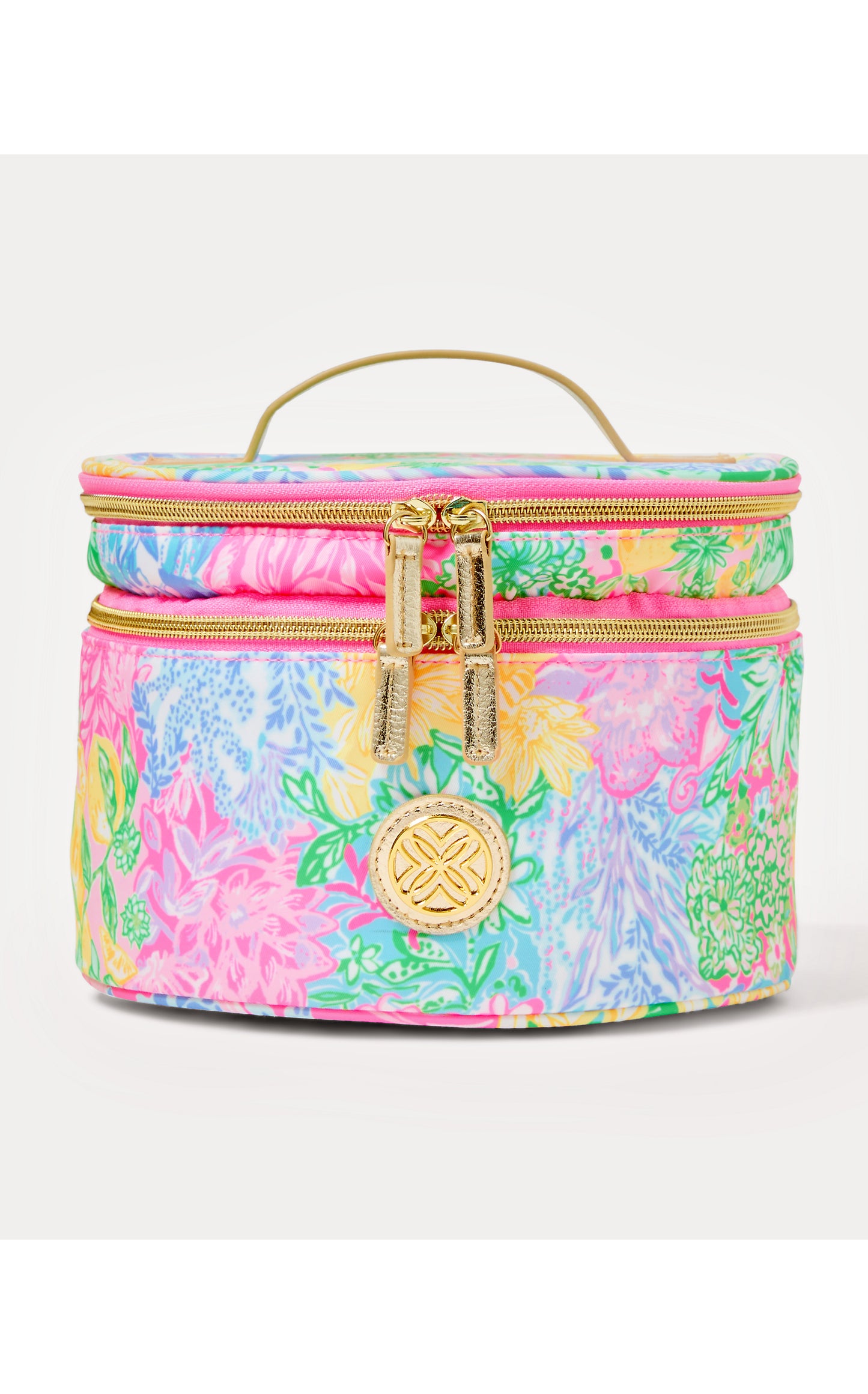 ROUND COSMETIC CASE