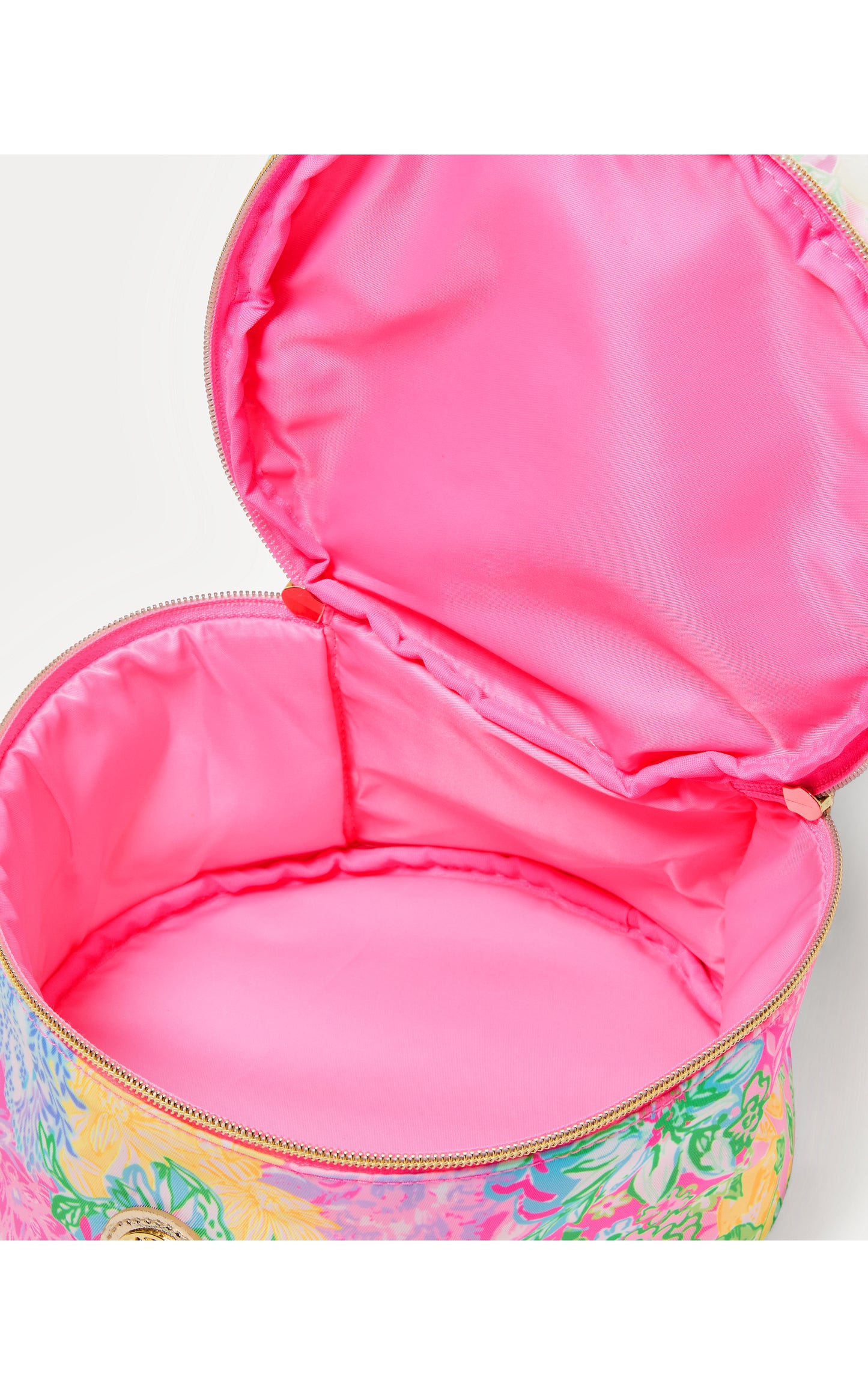ROUND COSMETIC CASE