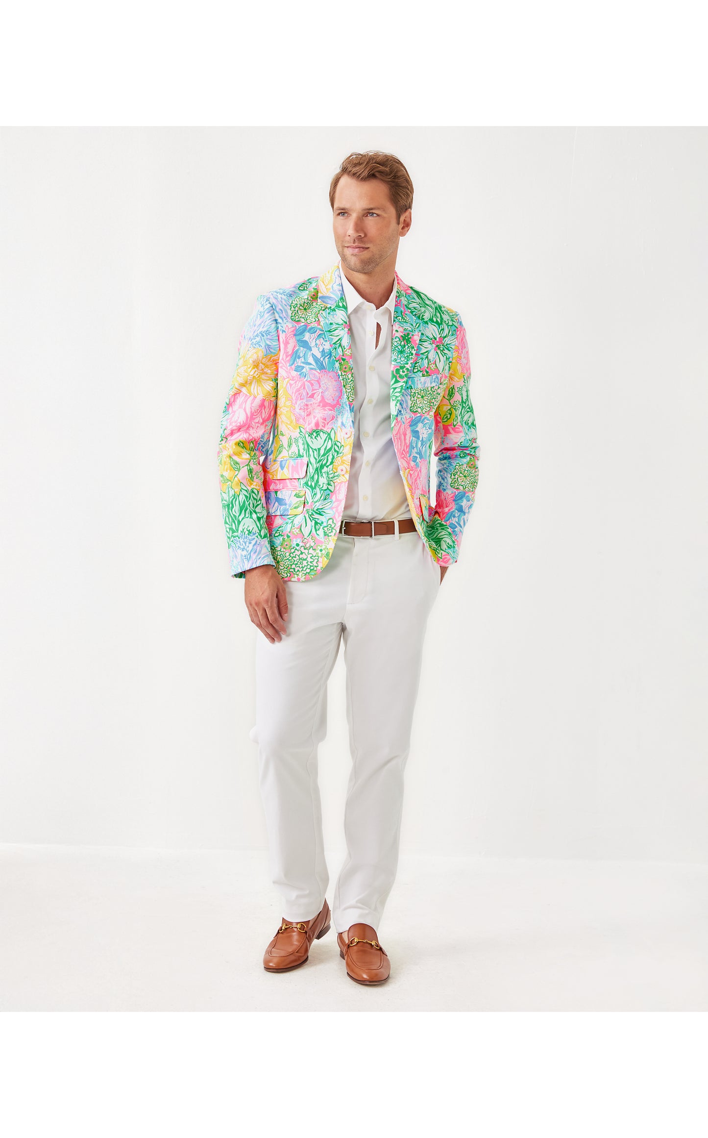 MENS STUFF FLAGLER BLAZER