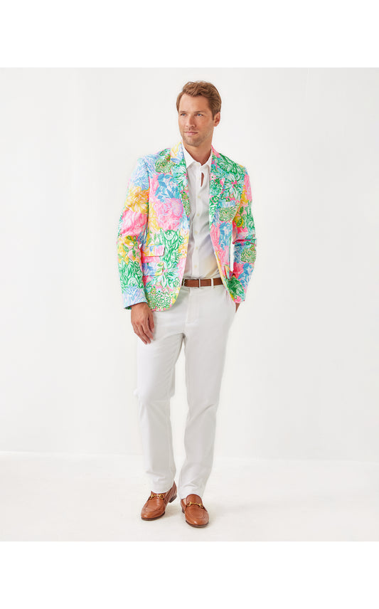 MENS STUFF FLAGLER BLAZER