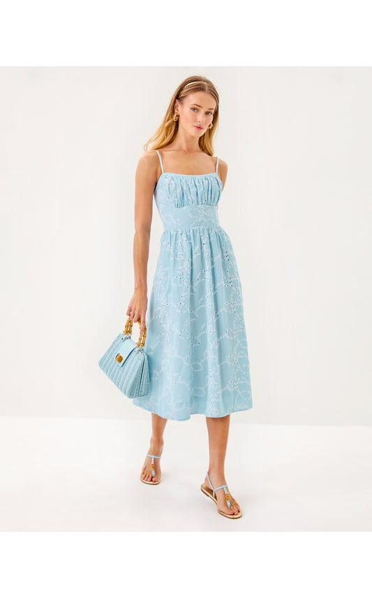 DELLA MIDI DRESS