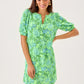OLIVINE SHORT SLEEVE DRESS