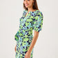 OLIVINE SHORT SLEEVE DRESS