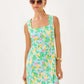KALINARA SKIRTED ROMPER