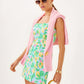 KALINARA SKIRTED ROMPER