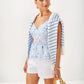 TIAH EYELET TOP