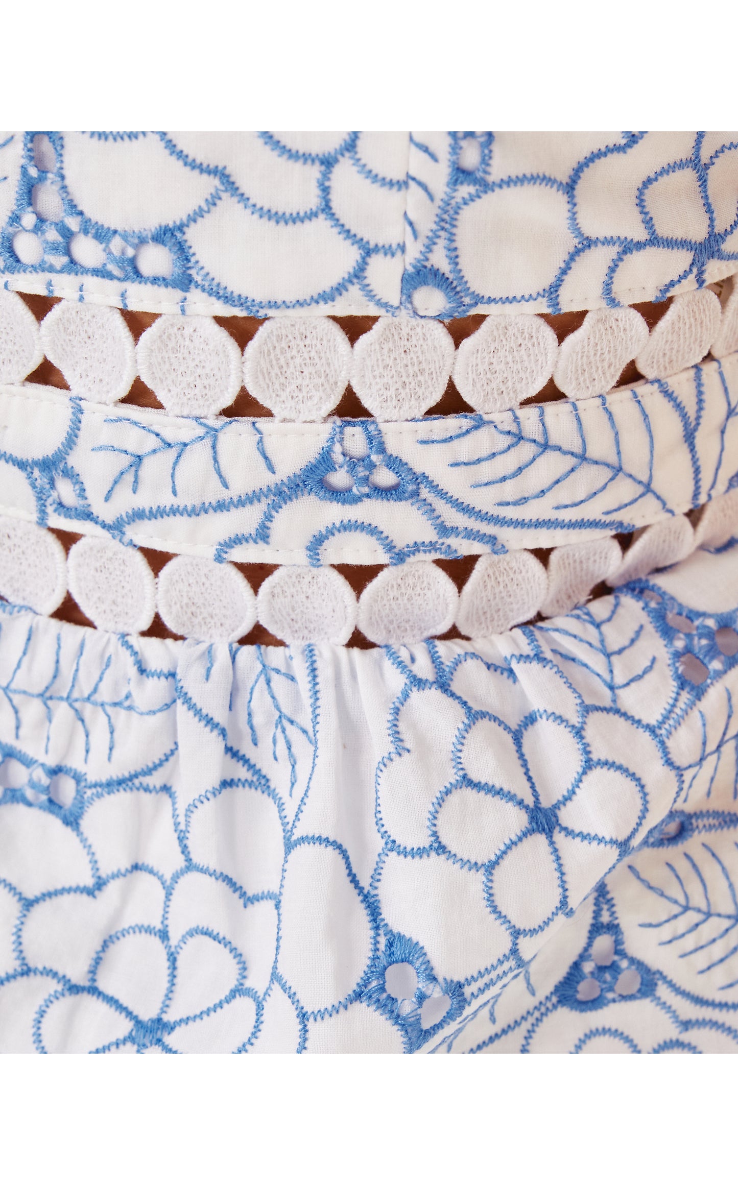 TIAH EYELET TOP