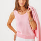 AMALIA SWEATER TANK