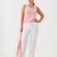 AMALIA SWEATER TANK