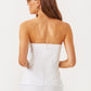 DANNEEL STRAPLESS TOP