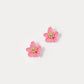 SMALL ORCHID EARRINGS
