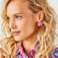SMALL ORCHID EARRINGS