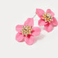 SMALL ORCHID EARRINGS