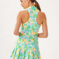 DANIA PLEATED DRESS UPF 50+