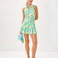 DANIA PLEATED DRESS UPF 50+