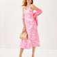 MAELLA MIDI DRESS