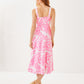 MAELLA MIDI DRESS