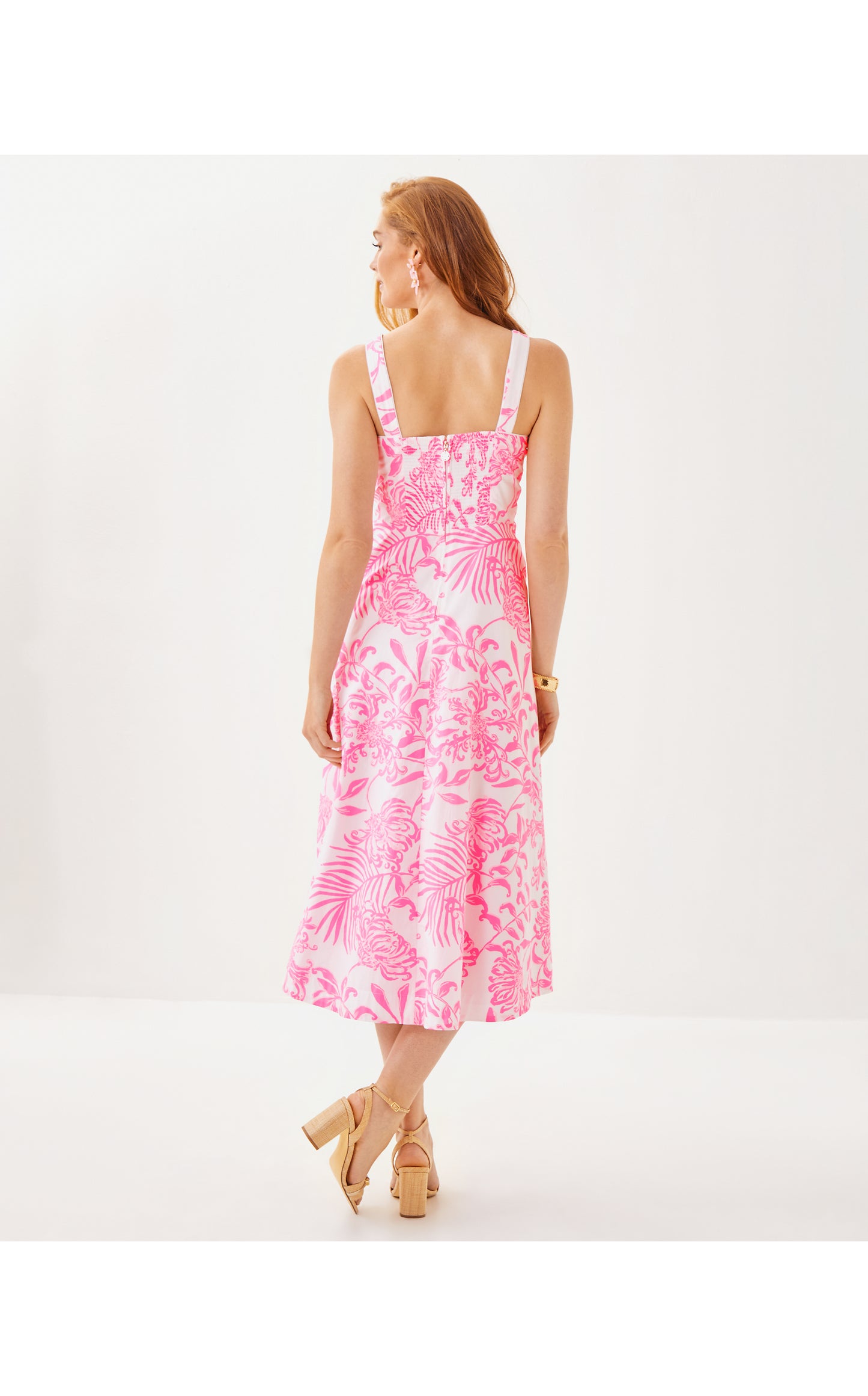 MAELLA MIDI DRESS