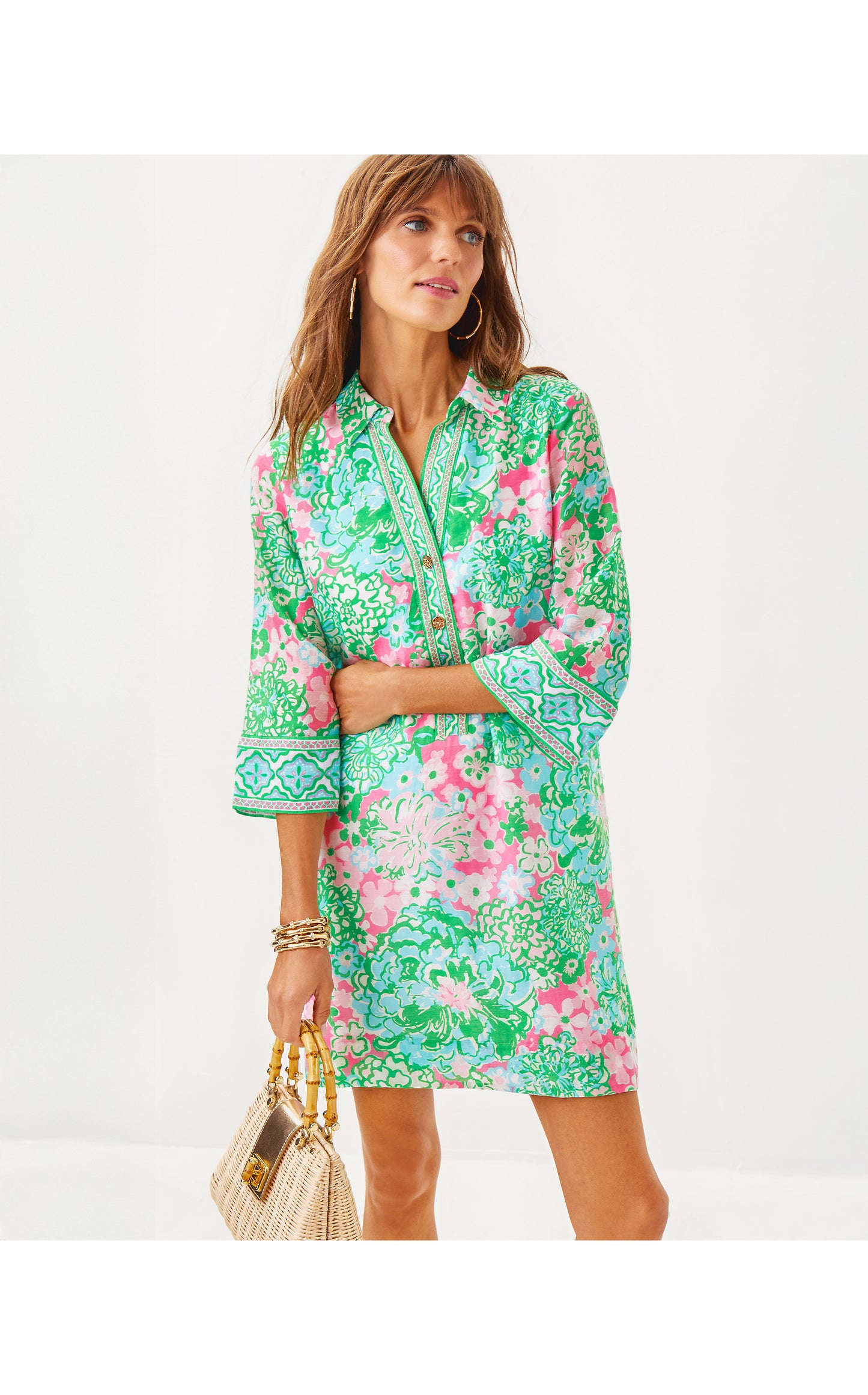 DAPHNIE TUNIC DRESS