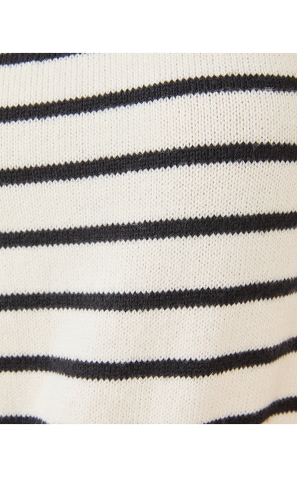 FAIRLEY STRIPE SWEATER SET