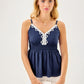 ZANNA SLEEVELESS TOP