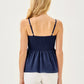 ZANNA SLEEVELESS TOP