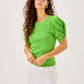 IGBY KNIT TOP