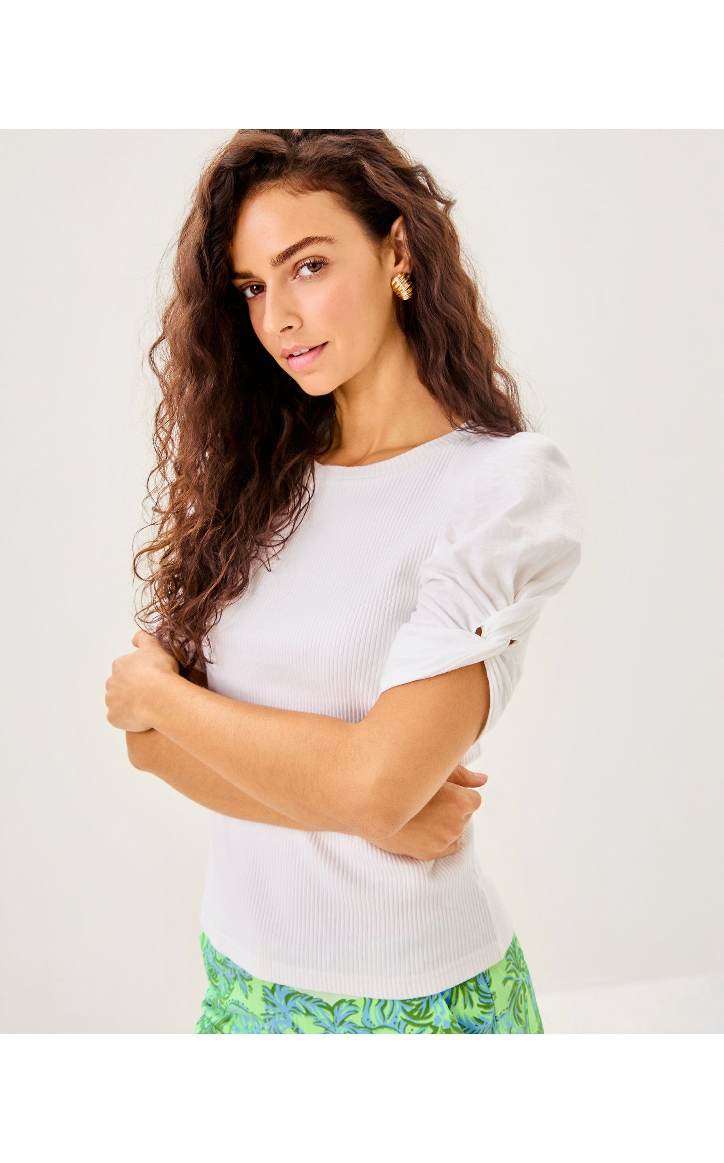 IGBY KNIT TOP