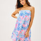 JESSLYN SILK DRESS