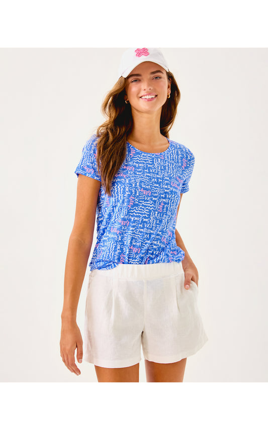 CAPTINA LINEN SHORT