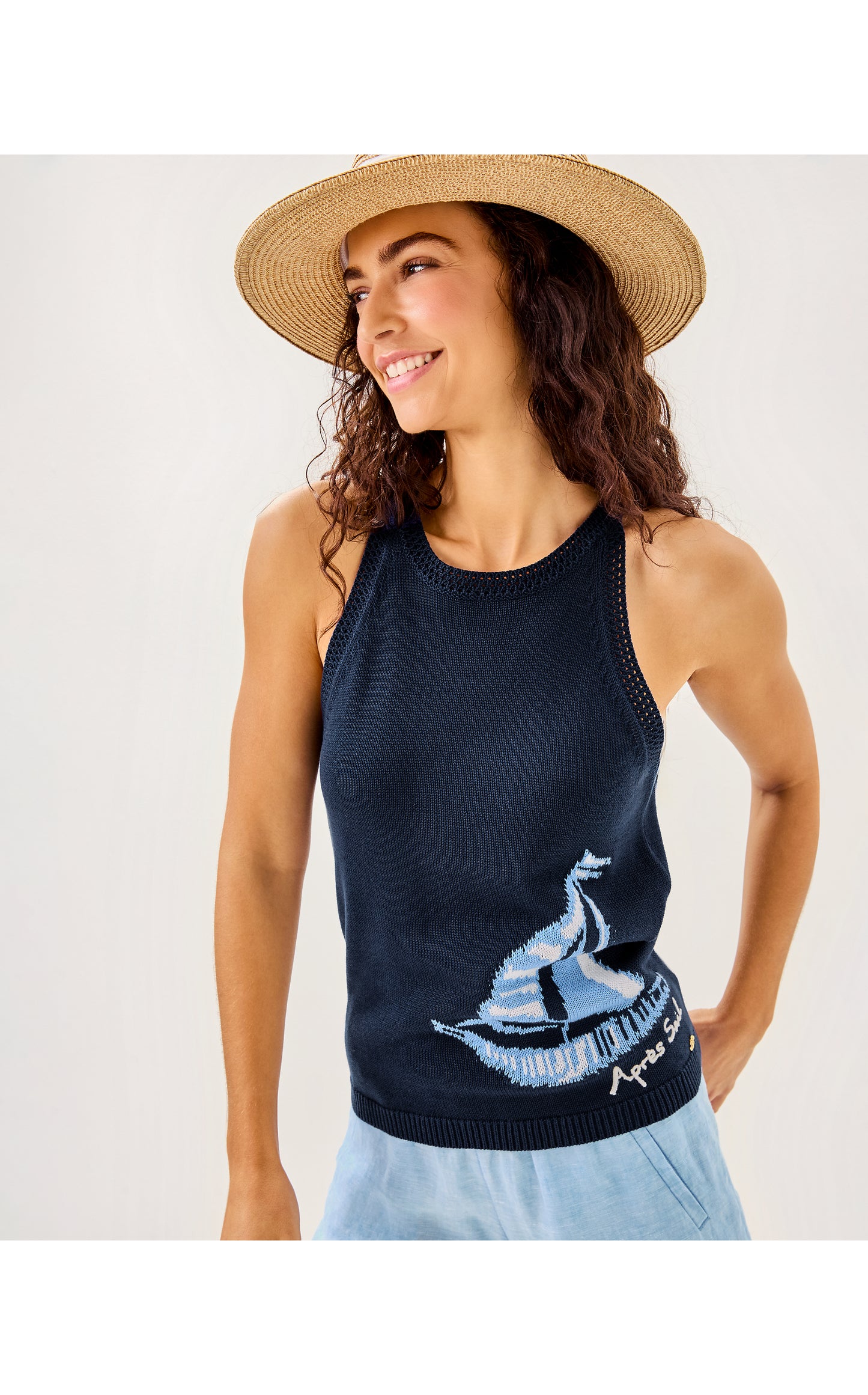 EMRA SWEATER TANK