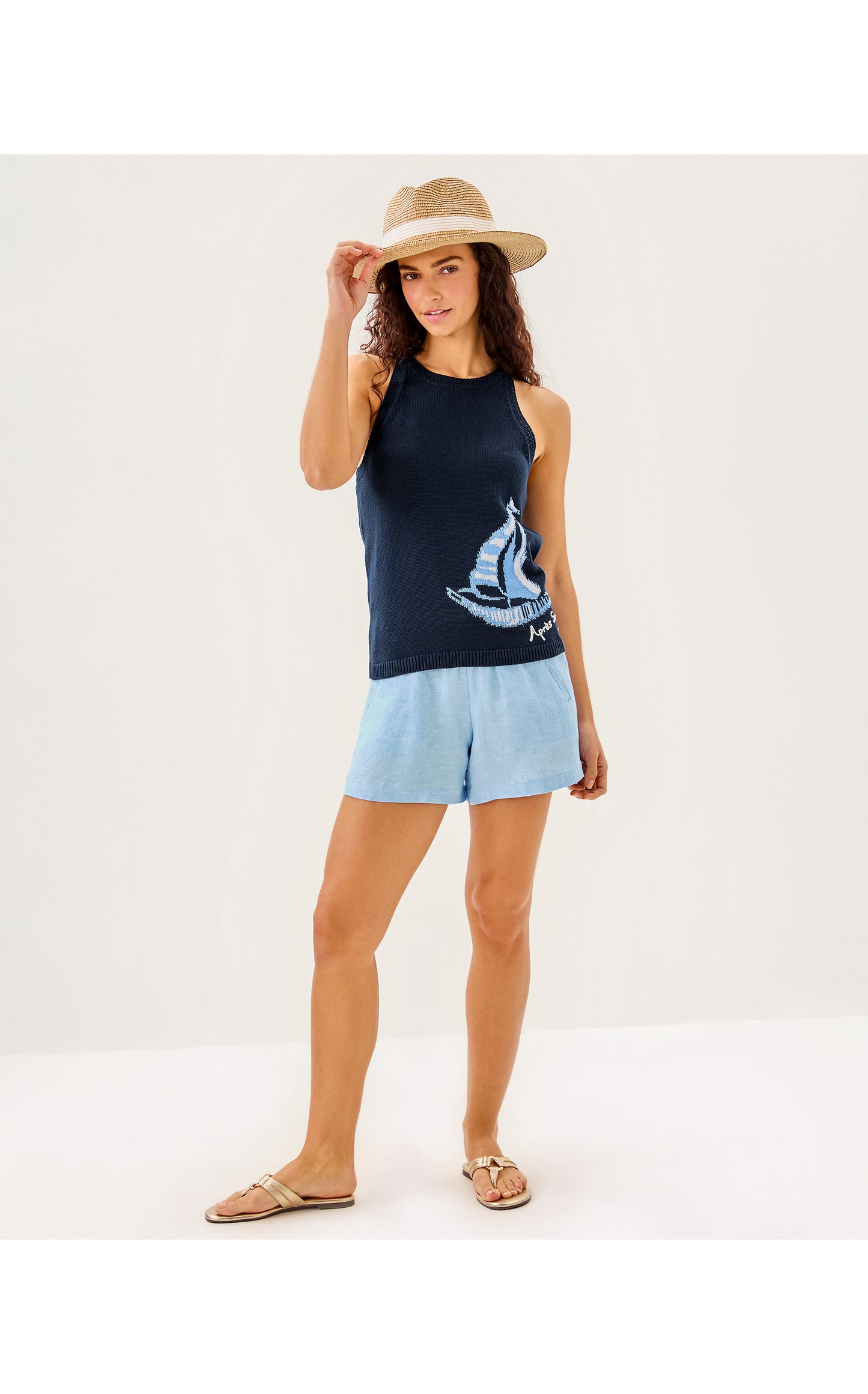 EMRA SWEATER TANK