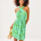 MONTECITO SKIRTED ROMPER
