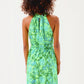 MONTECITO SKIRTED ROMPER