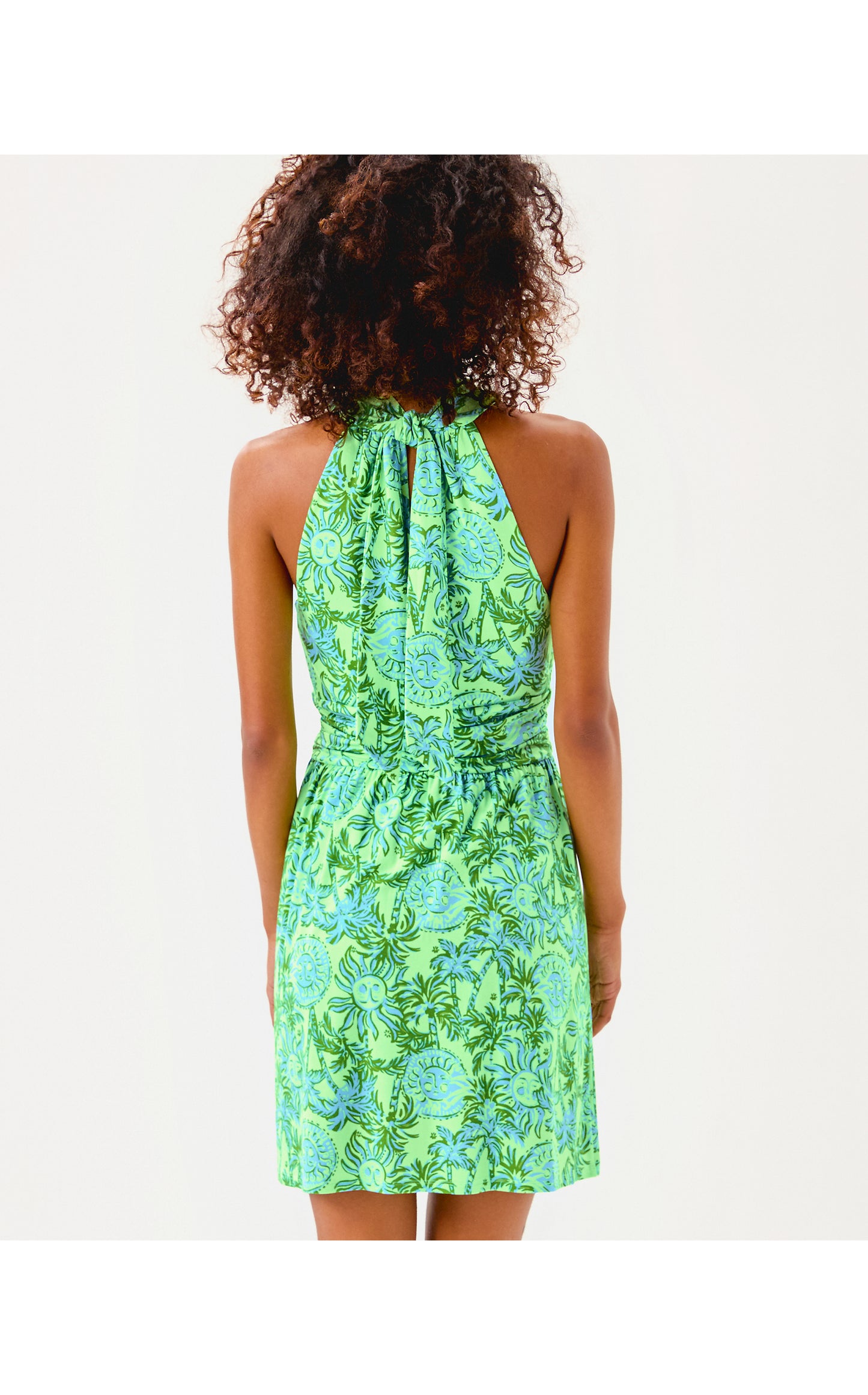 MONTECITO SKIRTED ROMPER