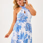 MONTECITO SKIRTED ROMPER