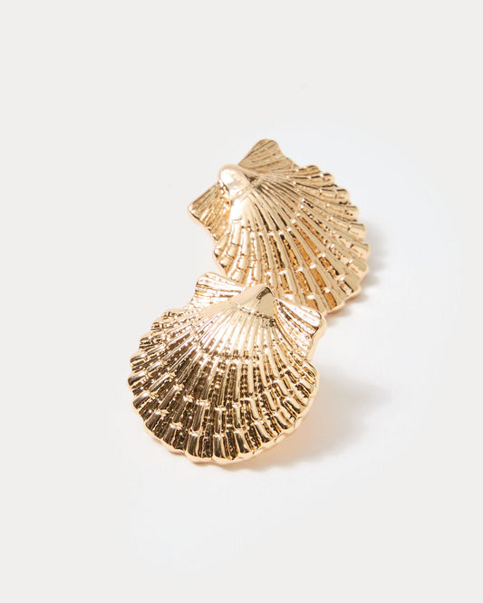 GWP SUNSHELL EARRING