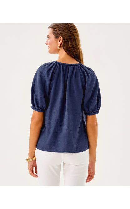 CALAIS SHORT SLEEVE TOP