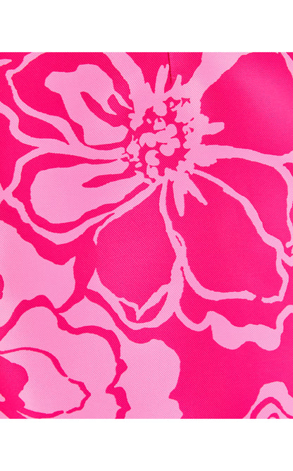 BRITNEE JACQUARD SHIFT DRESS