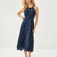 DENISE LACE MIDI DRESS