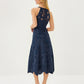 DENISE LACE MIDI DRESS