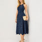 DENISE LACE MIDI DRESS