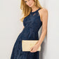 DENISE LACE MIDI DRESS