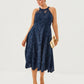 DENISE LACE MIDI DRESS