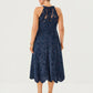 DENISE LACE MIDI DRESS