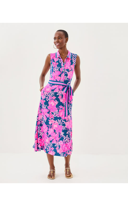 RYLAND MIDI DRESS